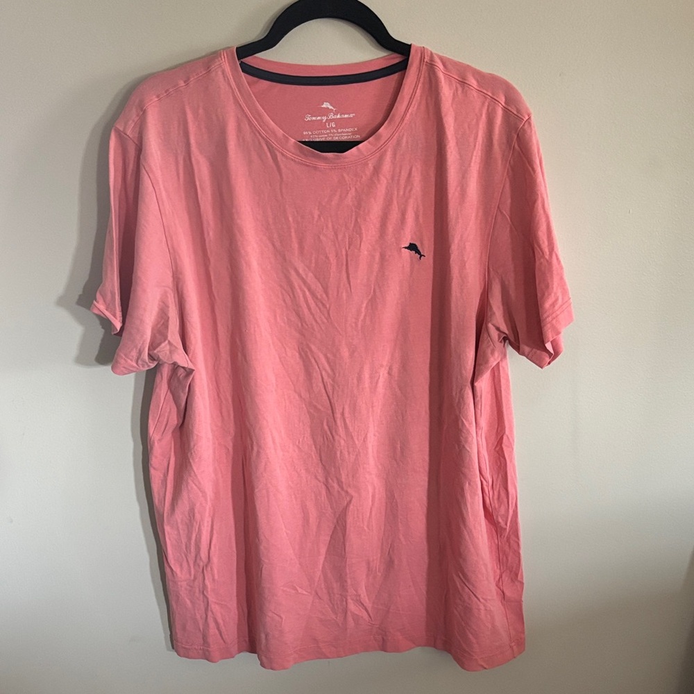 Tommy Bahama Coral Short Sleeve Tee